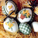 Easter broderie