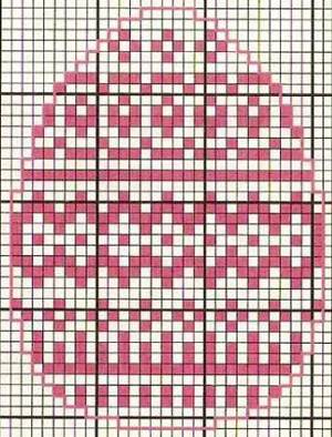 Easter broderie