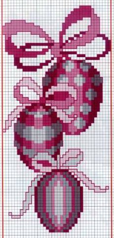 Easter broderie