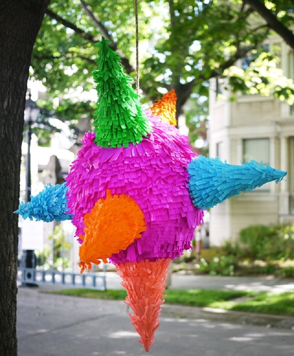 Cum sa faci o piñata cu mainile tale