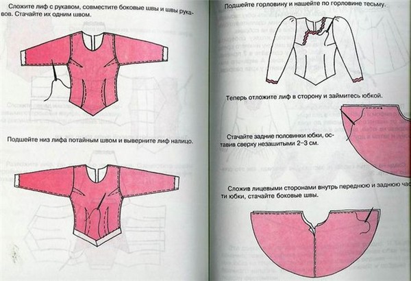 Rochii pentru propriile mâini ale Barbie - modele și modele