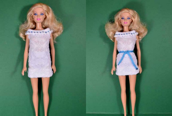 Rochii pentru propriile mâini ale Barbie - modele și modele