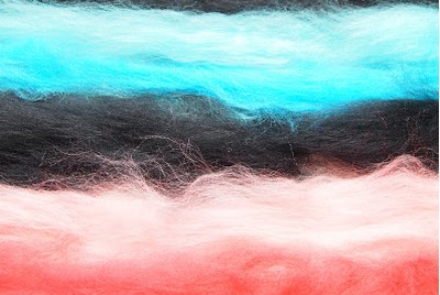 Un cadou pentru Anul Nou cu propriile mâini: felting o pungă, o clasă de master cu o fotografie