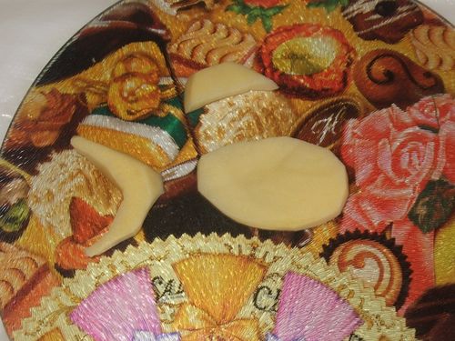 Artizanat din legume prin mâini proprii