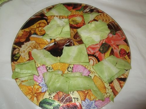 Artizanat din legume prin mâini proprii