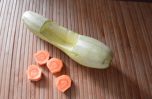 Artizanat din legume prin mâini proprii