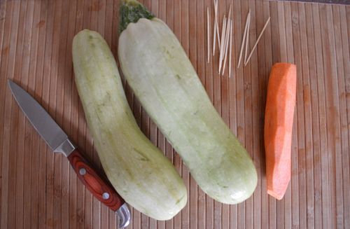 Artizanat din legume prin mâini proprii