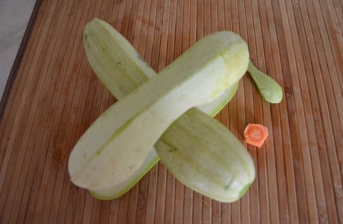 Artizanat din legume prin mâini proprii