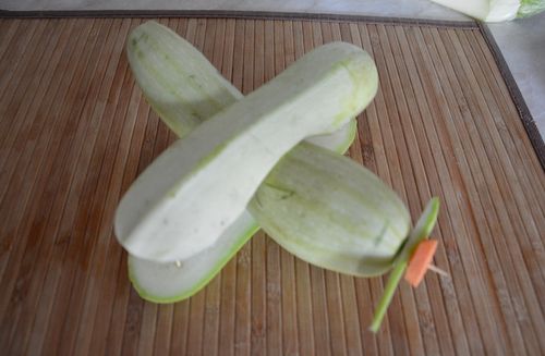 Artizanat din legume prin mâini proprii
