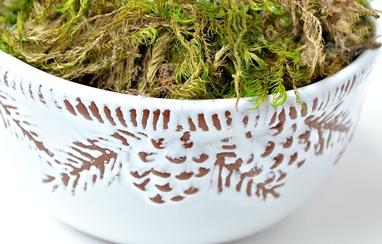 Artizanat din material natural: mini-lemn cu mâinile proprii