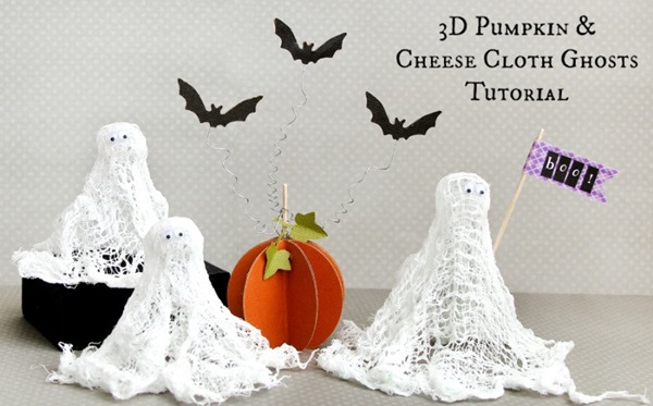 Artizanat pentru copii pe Halloween