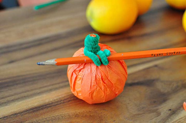 Artizanat pentru copii pe Halloween