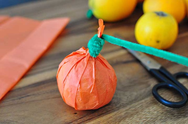 Artizanat pentru copii pe Halloween