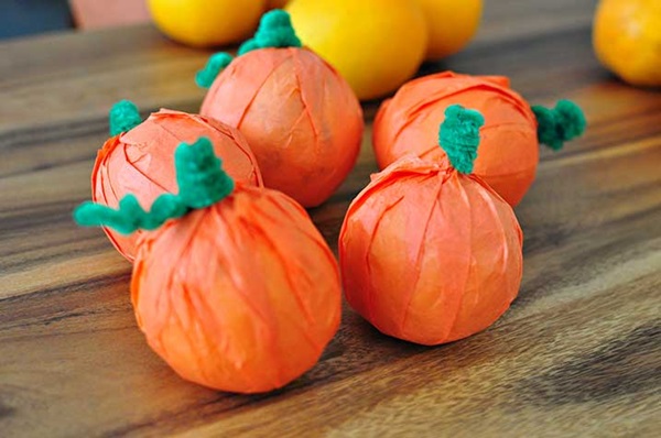 Artizanat pentru copii pe Halloween