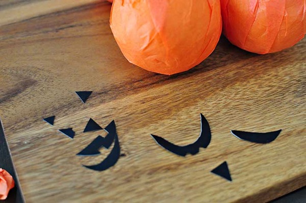 Artizanat pentru copii pe Halloween