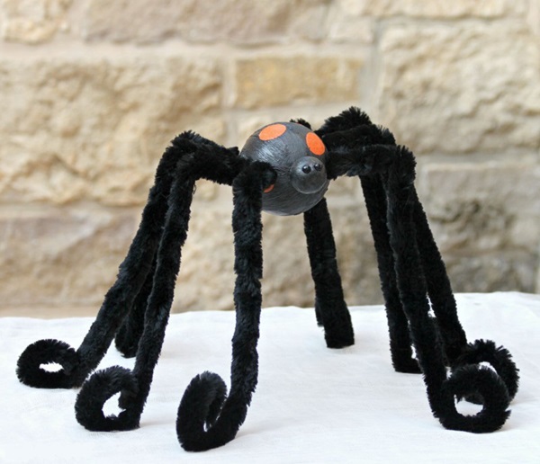 Artizanat pentru copii pe Halloween