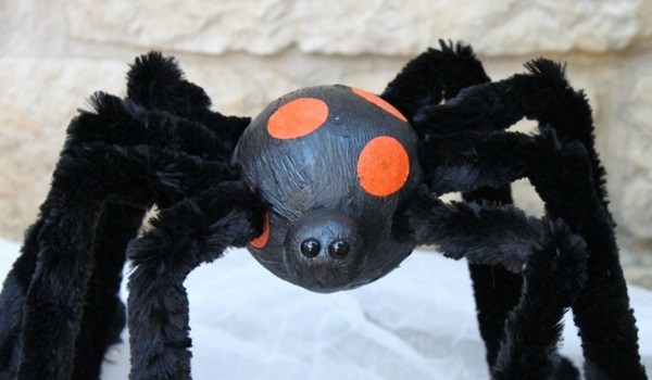 Artizanat pentru copii pe Halloween
