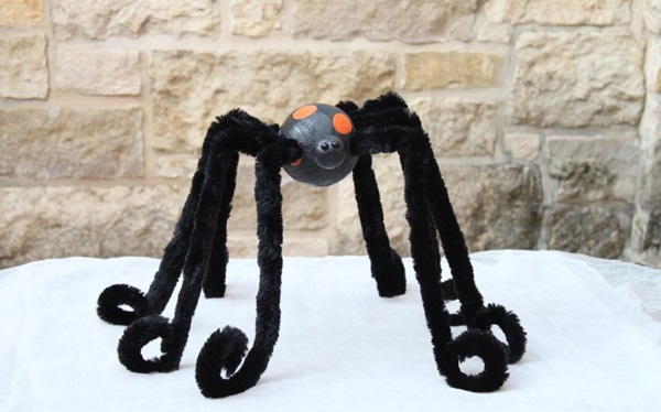 Artizanat pentru copii pe Halloween