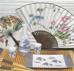 Pictură ceramică: setată pentru sushi