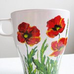 Vase de vopsit