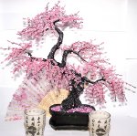 Sakura din margele