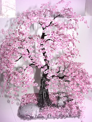 Sakura din margele