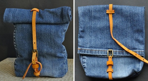 Coasem rucsacul denim cu mâinile noastre - fotografii și modele Coasem rucsacul denim cu mâinile noastre - fotografii și modele
