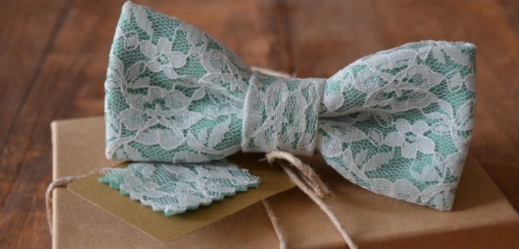 Planul de a lega un fluture și de a face un bowtie cu propriile sale mâini