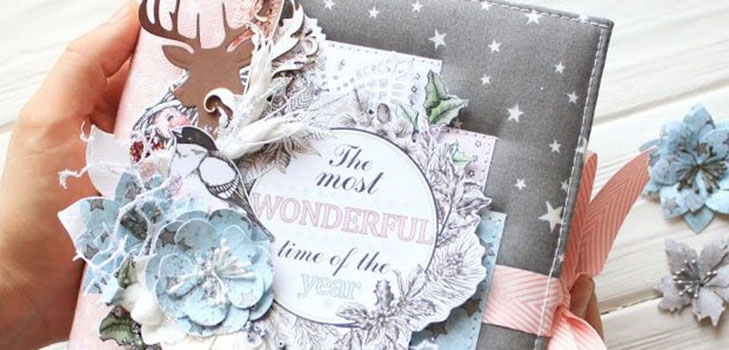 Scrapbooking pentru începători: fotografii pas cu pas, video
