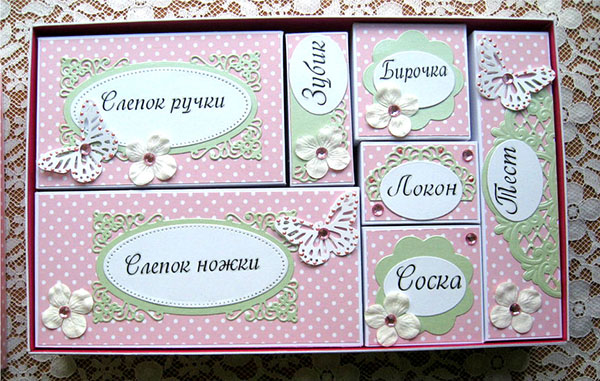 Scrapbooking pentru începători: fotografii pas cu pas, video