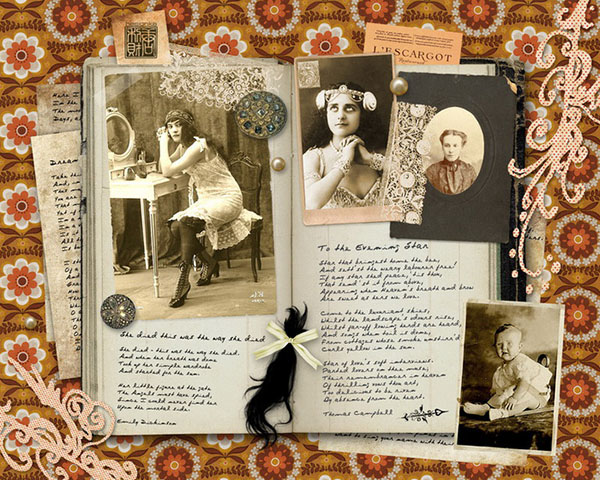Scrapbooking pentru începători: fotografii pas cu pas, video