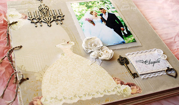 Scrapbooking pentru începători: fotografii pas cu pas, video