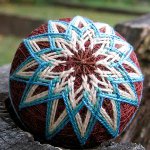 Temari: bile de fir Temari: bile de fir
