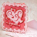 Valentines mâinile