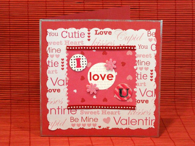 Valentines mâinile