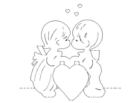 Valentines mâinile