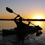 Excursie cu apă pe caiace Excursie cu apă pe caiace