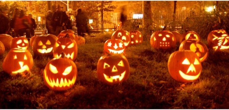 Vacanță de Halloween