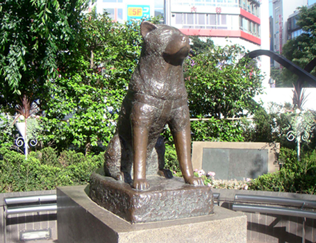Monumentul Hachiko Monumentul Hachiko