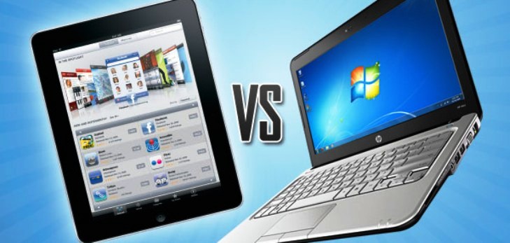 Ce este mai bine: tabletă sau laptop?