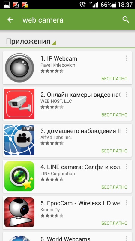 Cum se utilizează telefonul ca o cameră web prin USB? Instrucțiuni pentru telefoane pe Android și iPhone.