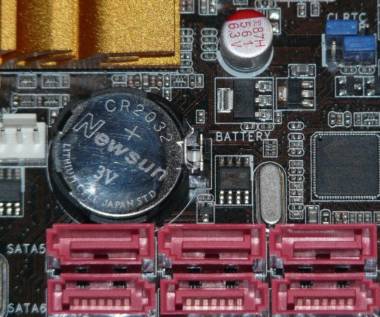 acumulator în calculator