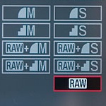 Cum se deschide RAW