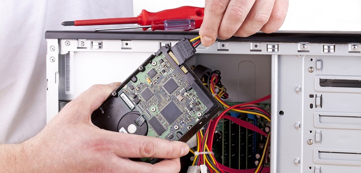 Cum se conectează un al doilea hard disk