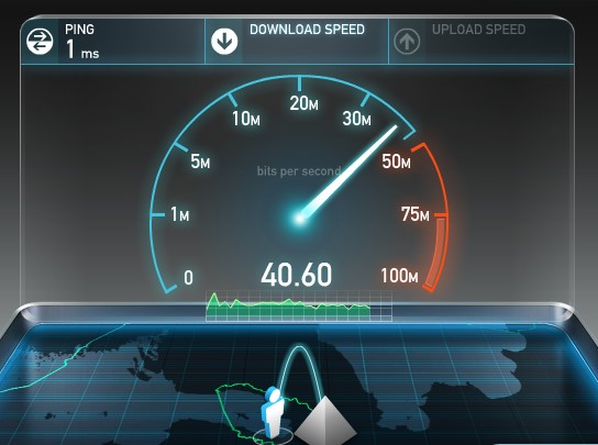 Cum să verificați viteza internetului pe computer?