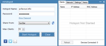 programul Mhotspot