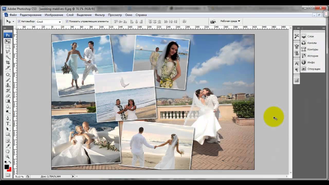 Cum sa faci un colaj de fotografii cu mainile tale