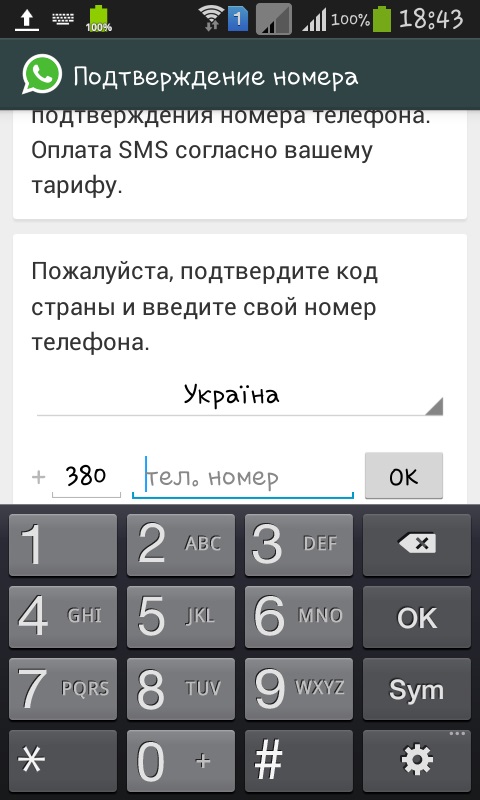 Cum se instalează Whatsapp