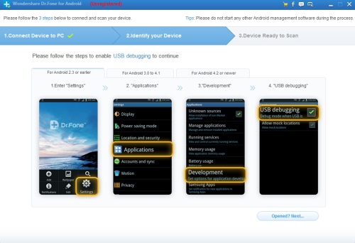 Cum se recuperează sms-urile șterse