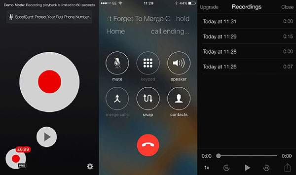 Cum se înregistrează o conversație telefonică pe iPhone